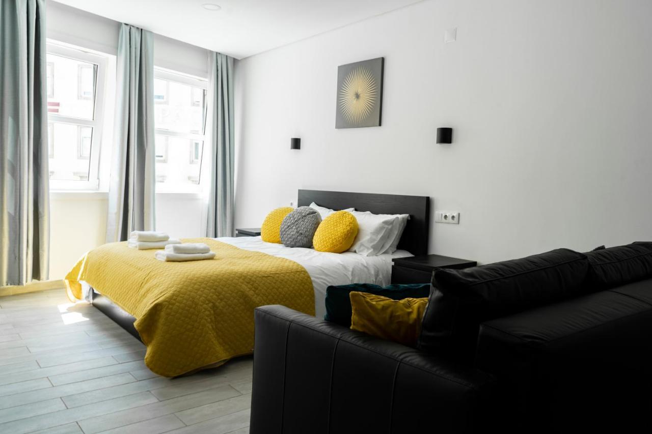 Апартаменты Almada Downtown 202 Порту Экстерьер фото